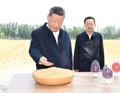 祖国完全统一一定会实现
