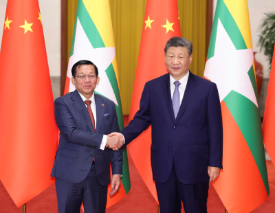 朝军个炮兵旅团转为射击待命