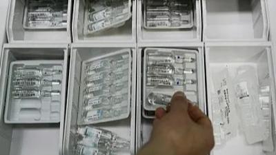 向太向华强参加萧敬腾婚礼