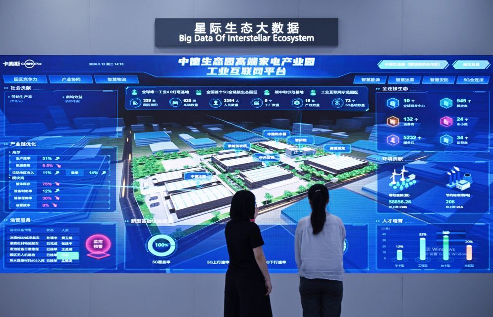 中国—上海合作组织科技创新合作大会在山东青岛举行